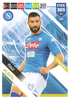 Raul Albiol SSC Napoli 2019 FIFA 365 #197